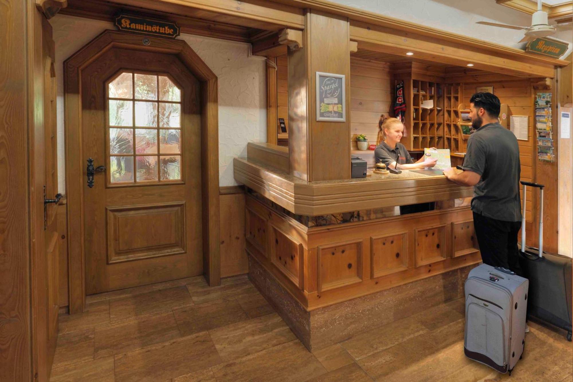 Deeke'S Quellenhof Otel Lubbecke Dış mekan fotoğraf